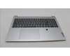 Lenovo 5CB1L11358 C-Cover with keyboard,English,Cloud Grey,Backlight,Fingerprint