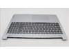 Lenovo 5CB1L11408 C-Cover with keyboard,Nordic,Cloud Grey,Backlight,Non_Fingerprint