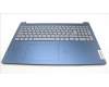 Lenovo 5CB1L14302 C-Cover with keyboard, Portuguese, Abyss Blue, Backlight, Non-FingerPrint, UK