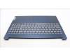 Lenovo 5CB1L14302 C-Cover with keyboard, Portuguese, Abyss Blue, Backlight, Non-FingerPrint, UK