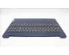Lenovo 5CB1L16382 C-Cover with keyboard,German,Abyss Blue,Backlight