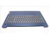 Lenovo 5CB1L21213 Tastatur inkl. Topcase spanisch L82XQ ABFP BL