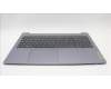 Lenovo 5CB1L27538 C-Cover with keyboard, Portuguese, Arctic Grey, Non-Backlight, UK