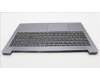 Lenovo 5CB1L27545 C-Cover with keyboard,German,Arctic Grey,Non_Backlight
