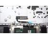 Lenovo 5CB1L28206 Tastatur inkl. Topcase spanisch L82XQ AGFP BL