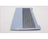 Lenovo 5CB1L28269 Tastatur inkl. Topcase spanisch L82XQ FB BL