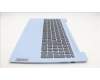 Lenovo 5CB1L28274 Tastatur inkl. Topcase ASM_UK L82XQ FB BL