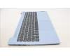 Lenovo 5CB1L28353 Tastatur inkl. Topcase deutsch L82XQ FBFP NBL