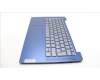 Lenovo 5CB1L30207 C-Cover with keyboard, UK English, Abyss Blue, Backlight, Non-FingerPrint, UK