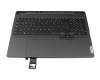 5CB1L30865 Original Lenovo Tastatur inkl. Topcase DE (deutsch) schwarz/schwarz mit Backlight