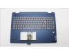 Lenovo 5CB1L30941 C-Abdeckung mit Tastatur, Deutsch, tiefblau