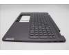 Lenovo 5CB1L31840 C-Abdeckung mit Tastatur, Italienisch, sturmgrau, Fingerabdruckleser