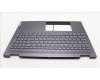 Lenovo 5CB1L31849 C-Abdeckung mit Tastatur, Russisch, Sturmgrau, Fingerabdruck