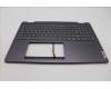 Lenovo 5CB1L31894 C-Abdeckung mit Tastatur, Belgisch, sturmgrau, Ohne Fingerabdruck, GB