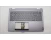 Lenovo 5CB1L31922 C-Cover with keyboard,English,Arctic Grey,FingerPrint