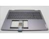 Lenovo 5CB1L37203 C-Abdeckung mit Tastatur, Italienisch, arktisgrau, Ohne_Fingerabdruckscanner