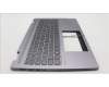 Lenovo 5CB1L39173 C-Abdeckung mit Tastatur, Schweiz, Arktisgrau, Ohne_Fingerabdruckscanner