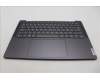 Lenovo 5CB1L39449 C-Abdeckung mit Tastatur, Skandinavien, sturmgrau, Puresight-Logo