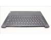 Lenovo 5CB1L39451 C-Cover with keyboard,Portuguese,Storm Grey,No Puresight logo