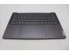Lenovo 5CB1L39465 C-Abdeckung mit Tastatur, Spanisch, sturmgrau
