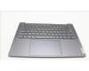 Lenovo 5CB1L39485 C-Abdeckung mit Tastatur, Englisch (GB), Sturmgrau