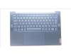 Lenovo 5CB1L39514 C-Cover with keyboard,Czech Slovakian,Tidal Teal,w/Puresight Logo