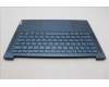 Lenovo 5CB1L39520 C-Abdeckung mit Tastatur, Englisch (US, Euro), Aquamarinblau