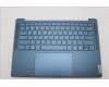 Lenovo 5CB1L39520 C-Abdeckung mit Tastatur, Englisch (US, Euro), Aquamarinblau