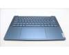 Lenovo 5CB1L40695 C-Abdeckung mit Tastatur, Portugiesisch, Aquamarinblau