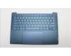 Lenovo 5CB1L40697 C-Abdeckung mit Tastatur, Russisch, Aquamarinblau