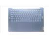 Lenovo 5CB1L40712 C-Abdeckung mit Tastatur, Englisch (GB), Aquamarinblau
