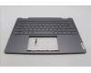 Lenovo 5CB1L40809 C-Cover with keyboard,Portuguese,Storm Grey,Non_Fingerprint