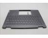 Lenovo 5CB1L40809 C-Cover with keyboard,Portuguese,Storm Grey,Non_Fingerprint