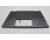 Lenovo 5CB1L40832 C-Abdeckung mit Tastatur, Spanisch, Sturmgrau, Ohne_Fingerabdruckscanner