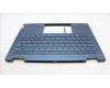 Lenovo 5CB1L40863 C-Abdeckung mit Tastatur, Slowenisch, Aquamarinblau, Ohne_Fingerabdruckscanner