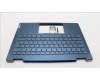 Lenovo 5CB1L40877 C-Cover with keyboard,French,Tidal Teal,Non_Fingerprint