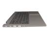 5CB1L43744 Original Lenovo Tastatur inkl. Topcase DE (deutsch) anthrazit/grau mit Backlight mit Smart Pen Fach