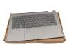5CB1L43744 Original Lenovo Tastatur inkl. Topcase DE (deutsch) anthrazit/grau mit Backlight mit Smart Pen Fach