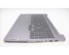 Lenovo 5CB1L44954 C-Abdeckung mit Tastatur, Belgisch, arktisgrau, GB