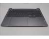 Lenovo 5CB1L44957 C-Cover with keyboard, Bulgarian, Arctic Grey, UK
