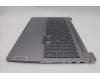 Lenovo 5CB1L44957 C-Cover with keyboard, Bulgarian, Arctic Grey, UK