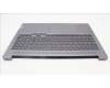 Lenovo 5CB1L44983 C-Cover with keyboard,UK English,Arctic Grey