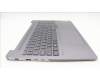 Lenovo 5CB1L44983 C-Cover with keyboard,UK English,Arctic Grey