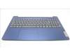 Lenovo 5CB1L45484 C-Abdeckung mit Tastatur, Spanisch, tiefblau, Ohne_Hintergrundbeleuchtung