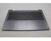 Lenovo 5CB1L45722 C-Abdeckung mit Tastatur, Deutsch, arktisgrau, Hintergrundbeleuchtung