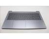 Lenovo 5CB1L45728 C-Cover with keyboard, Italian, Arctic Grey, Backlight, UK