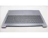 Lenovo 5CB1L45728 C-Cover with keyboard, Italian, Arctic Grey, Backlight, UK