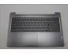 Lenovo 5CB1L45741 C-Abdeckung mit Tastatur, Englisch (GB), arktisgrau, Hintergrundbeleuchtung