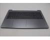 Lenovo 5CB1L45741 C-Abdeckung mit Tastatur, Englisch (GB), arktisgrau, Hintergrundbeleuchtung