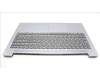 Lenovo 5CB1L45761 C-Abdeckung mit Tastatur, Hebräisch, arktisgrau, Ohne_Hintergrundbeleuchtung